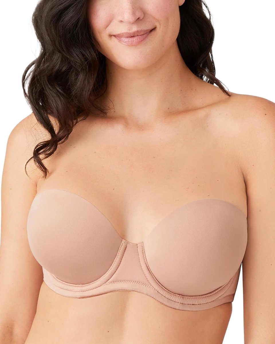 Strapless Beugelbh voor Volle Maten Zonder Bandjes