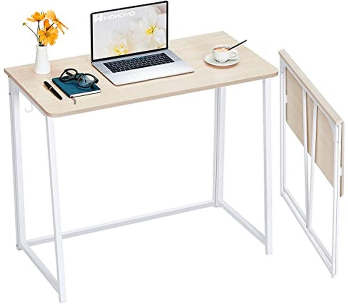 Opvouwbaar Bureau Klein voor Thuiswerkplek - Ruimtebesparend Schrijfstation