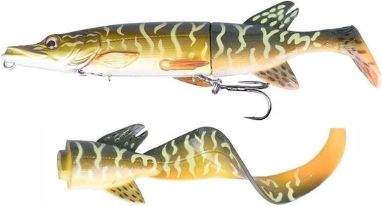 Realistische Hybride Snoek Lure - Perfect voor Roofvis — afbeelding 2