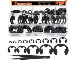 Assortiment Externe Borgringen voor Lagers en Tandwielen