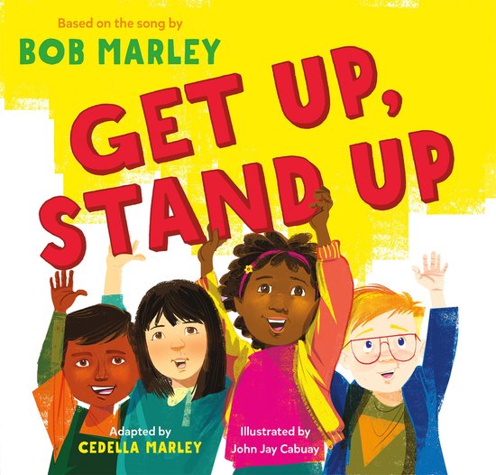 Get Up, Stand Up - cover