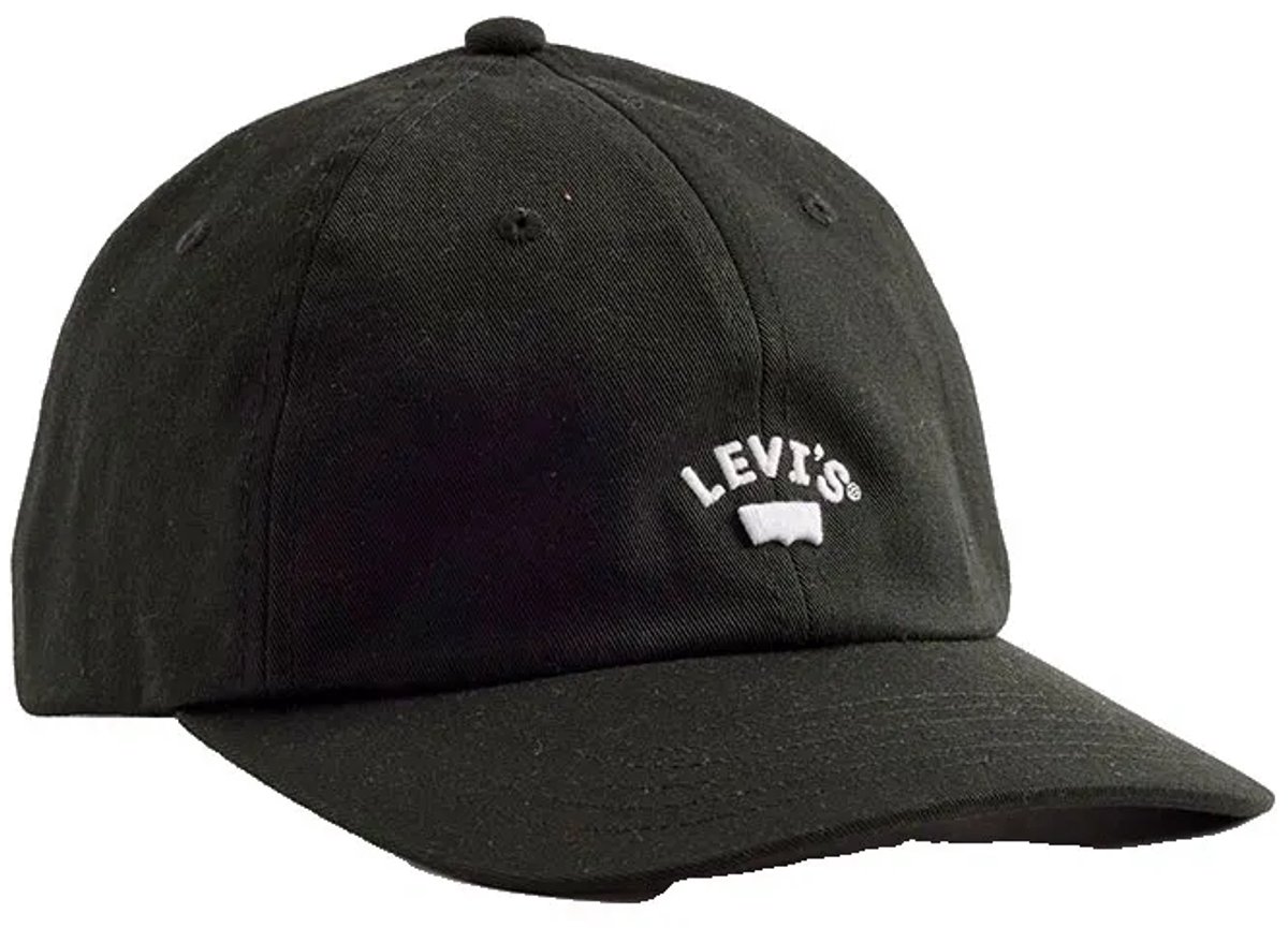 Levis Accessories Lazy Girl Logo Pet Zwart