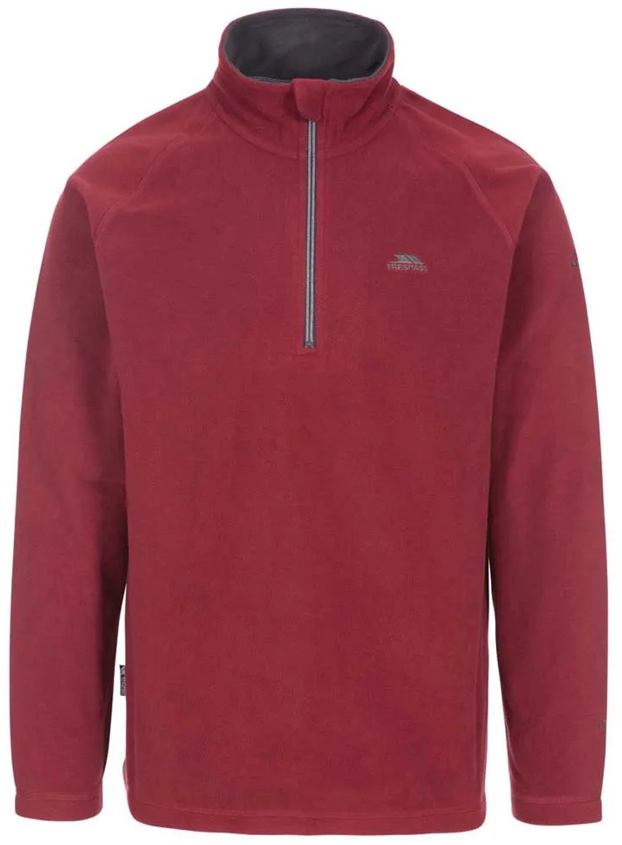 Trespass Blackford Fleece Man Merlot
