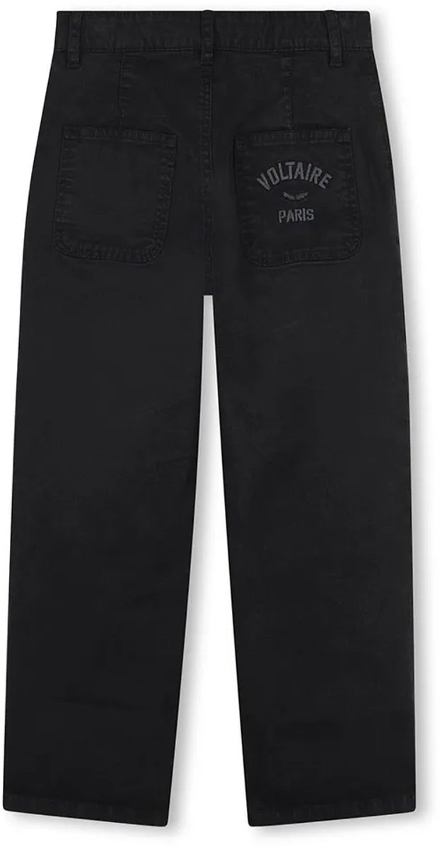 Zadig & Voltaire X60475 Broek Zwart 14 Years Jongen
