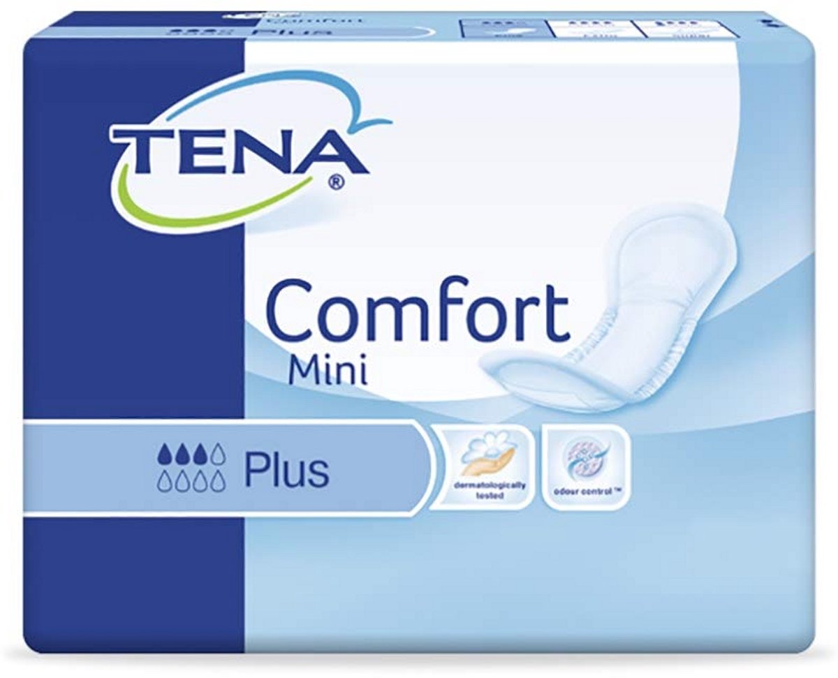 Inlegkruisjes Maxi Plus Incontinentie - 28 Stuks - Ademend en Zacht