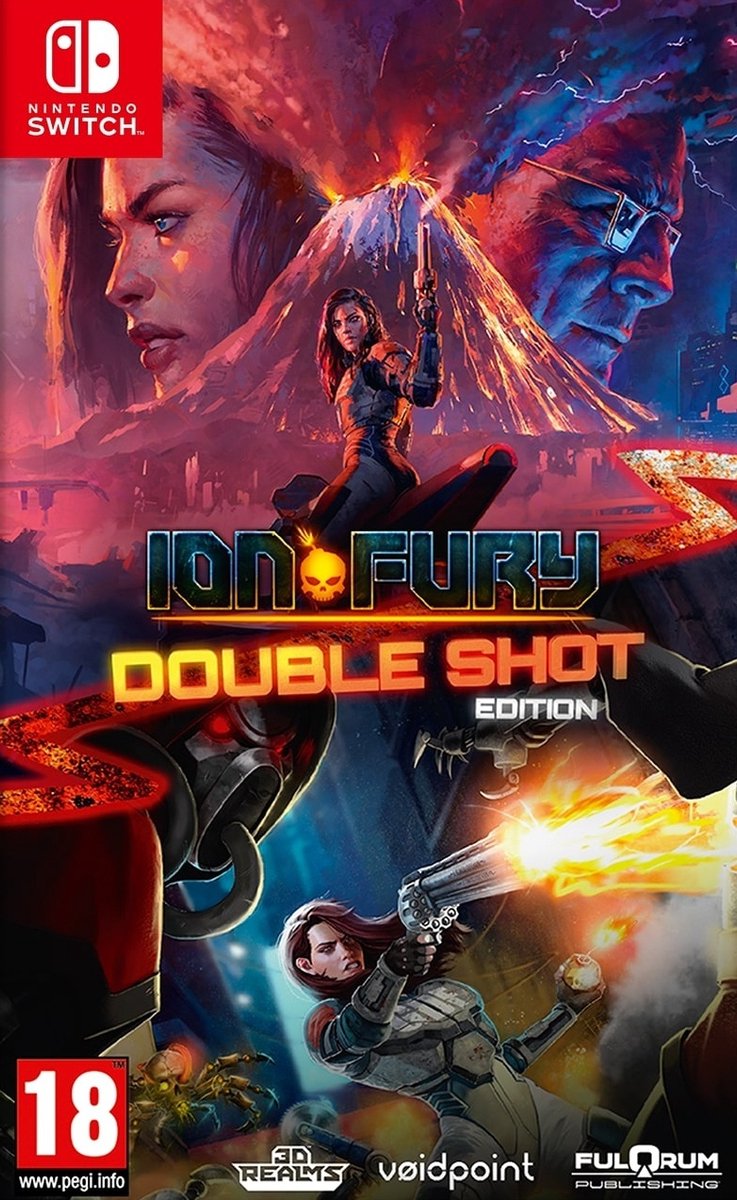 Contact Sales Ion Fury Double Shot Edition Speciaal Nintendo Switch