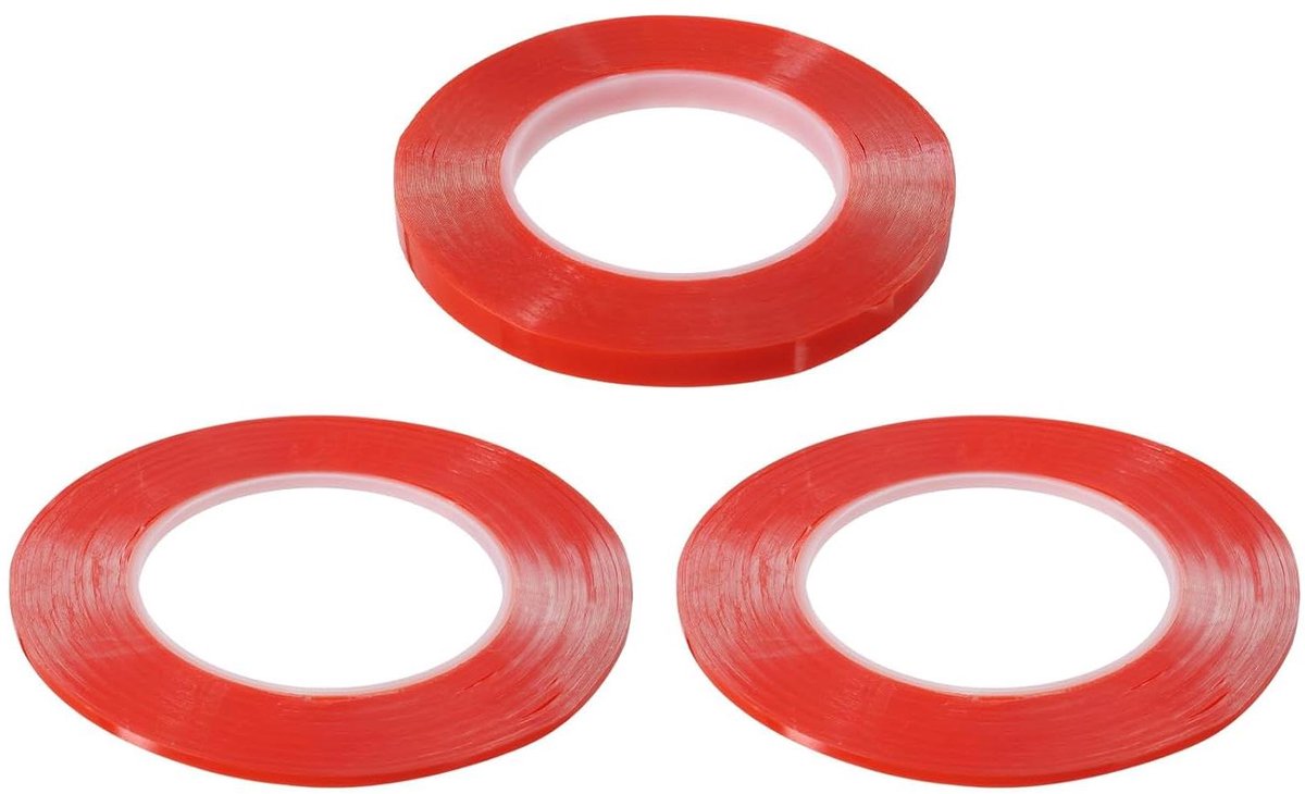 VVGoods - Reparatielijm voor mobiele telefoon, tablet, laptop - 2 mm / 3 mm / 5 mm x 30 m