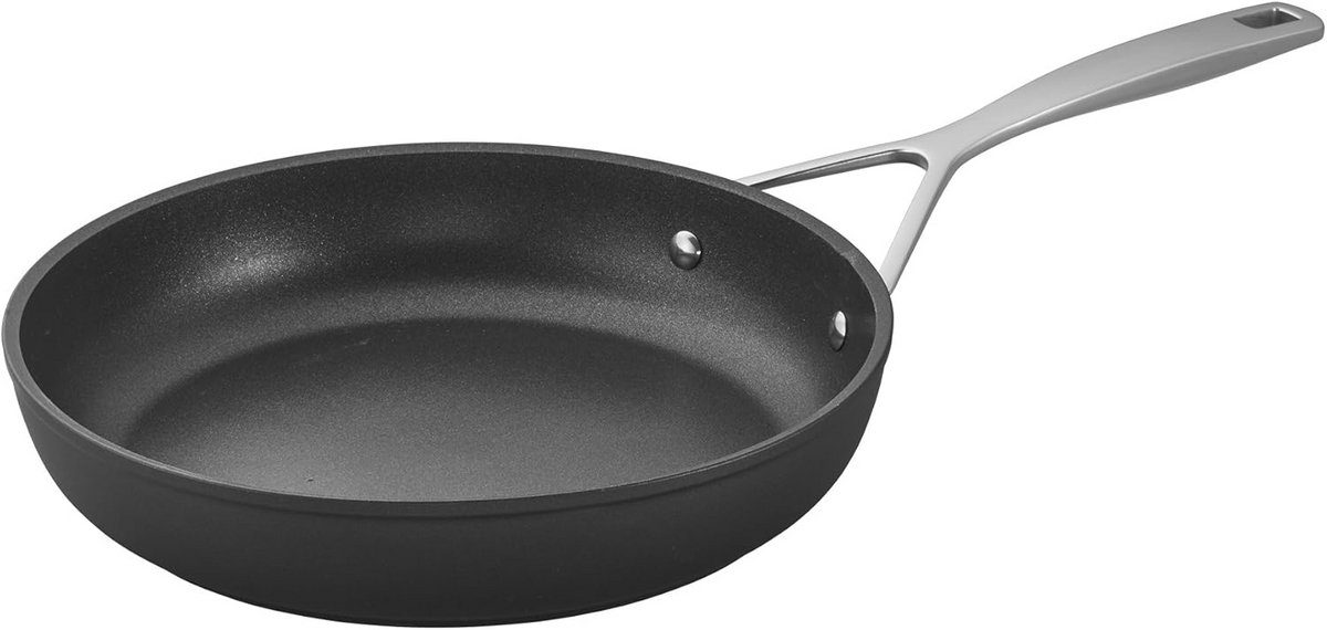 10 inch aluminium koekenpan met anti-aanbaklaag