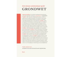 Omslag van Een nieuw commentaar op de Grondwet