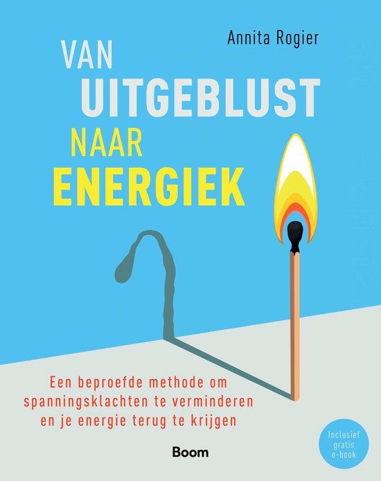 Van uitgeblust naar energiek - cover