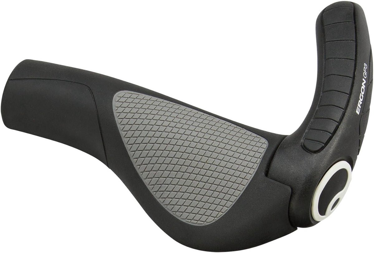 Ergonomische Fietsgreep voor Optimaal Comfort - Zwart - L