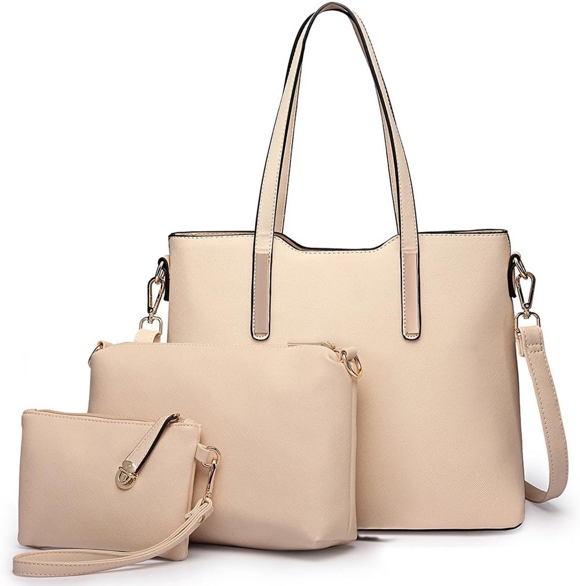 Elegante Hengseltas Met Tijdloze Stijl En Praktische Functionaliteit