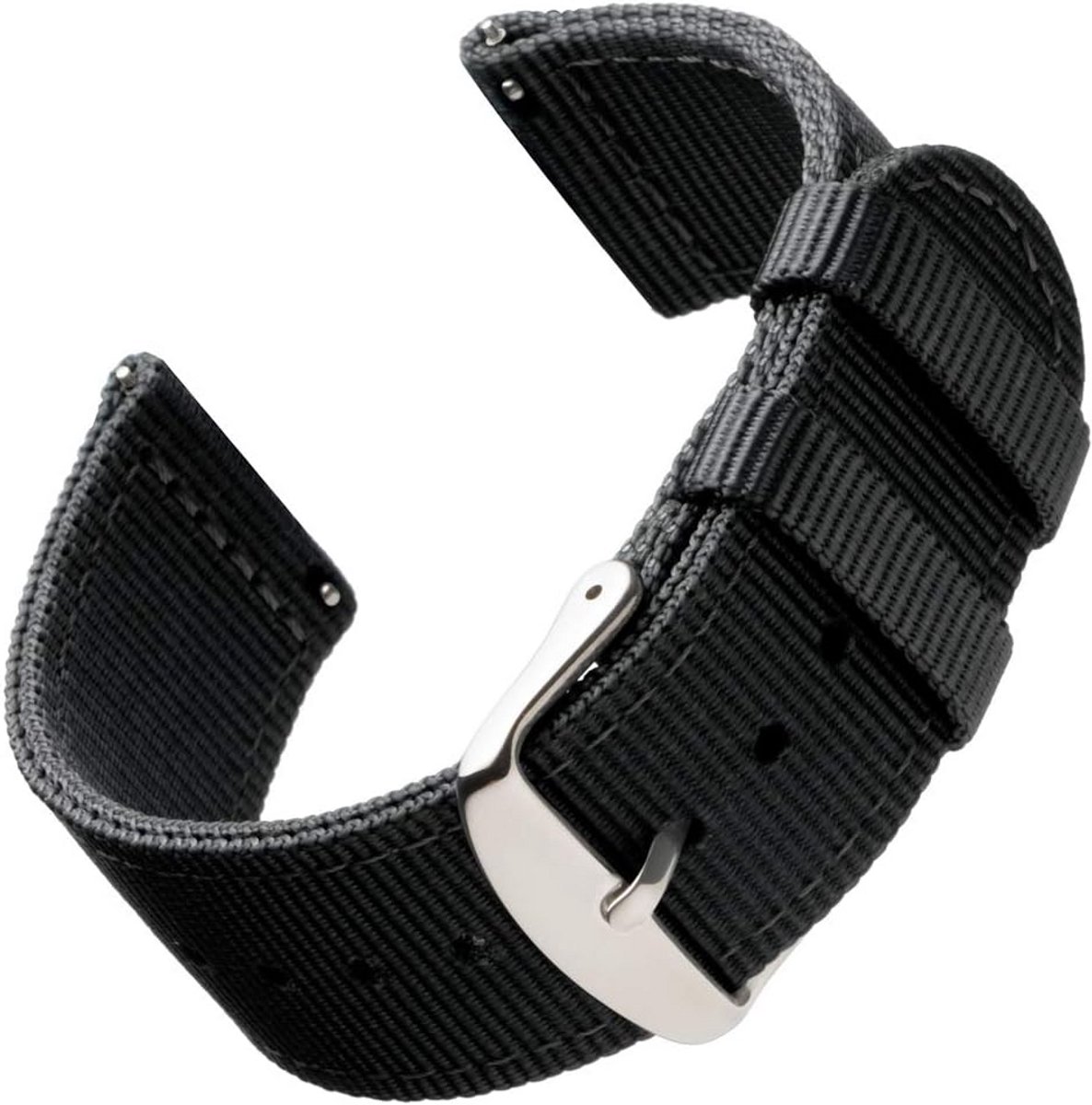 Hoogwaardige Nylon Horlogebandjes met Snelsluiting