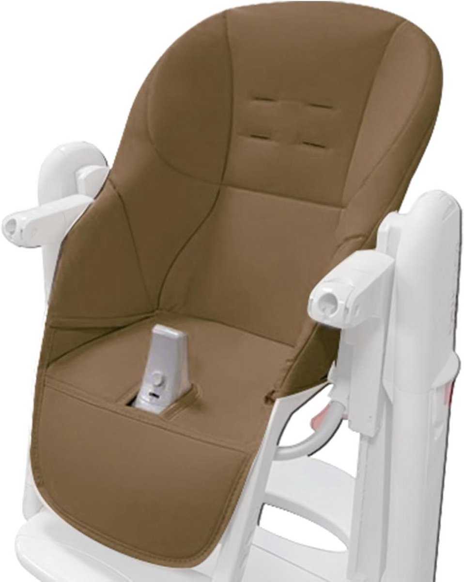 Universeel Zitkussen voor Kinderstoel - PU-Leer & Spons voor Comfort en Bescherming
