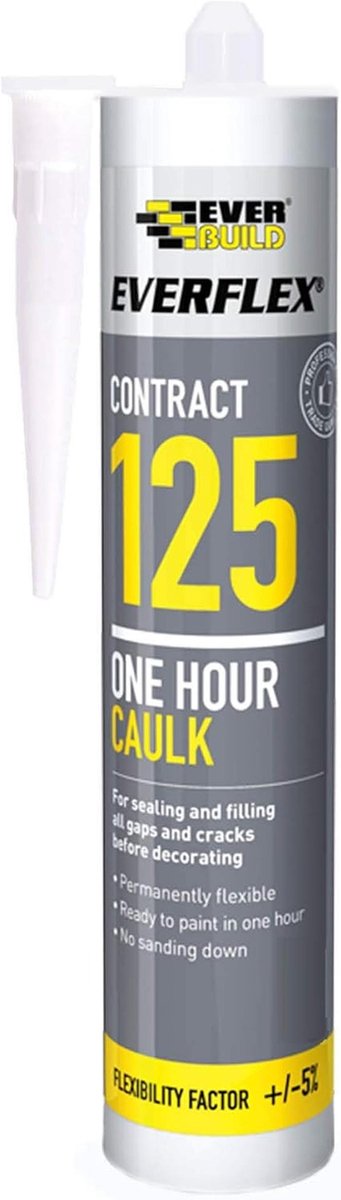 Sneldrogende Afdichtkit en Vulmiddel - Bruin - 300 ml