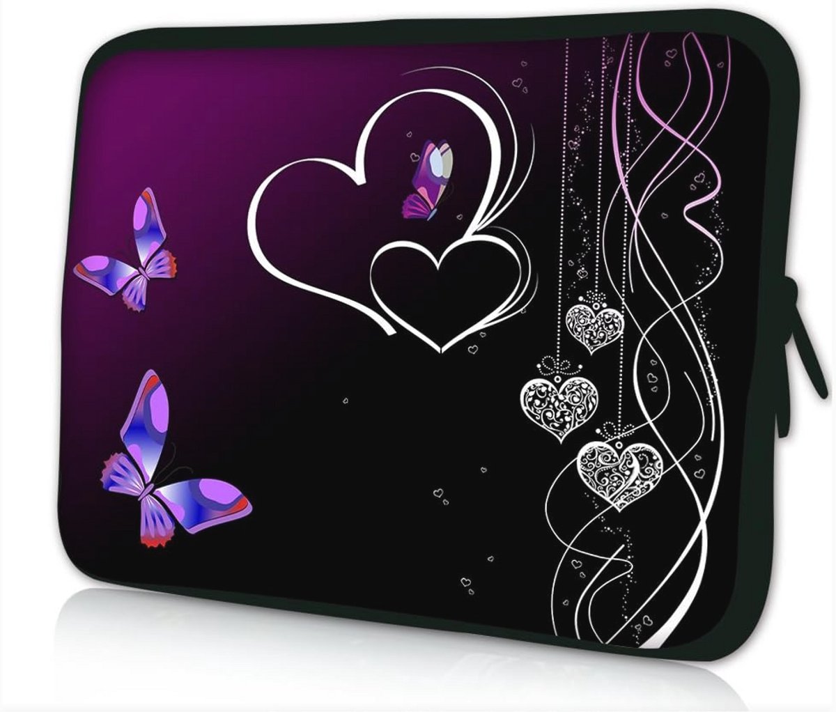 Neopreen Laptophoes 10-10,2 Inch - Waterdichte Beschermtas voor Laptop