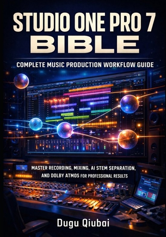 Studio One Pro 7 Bible - cover