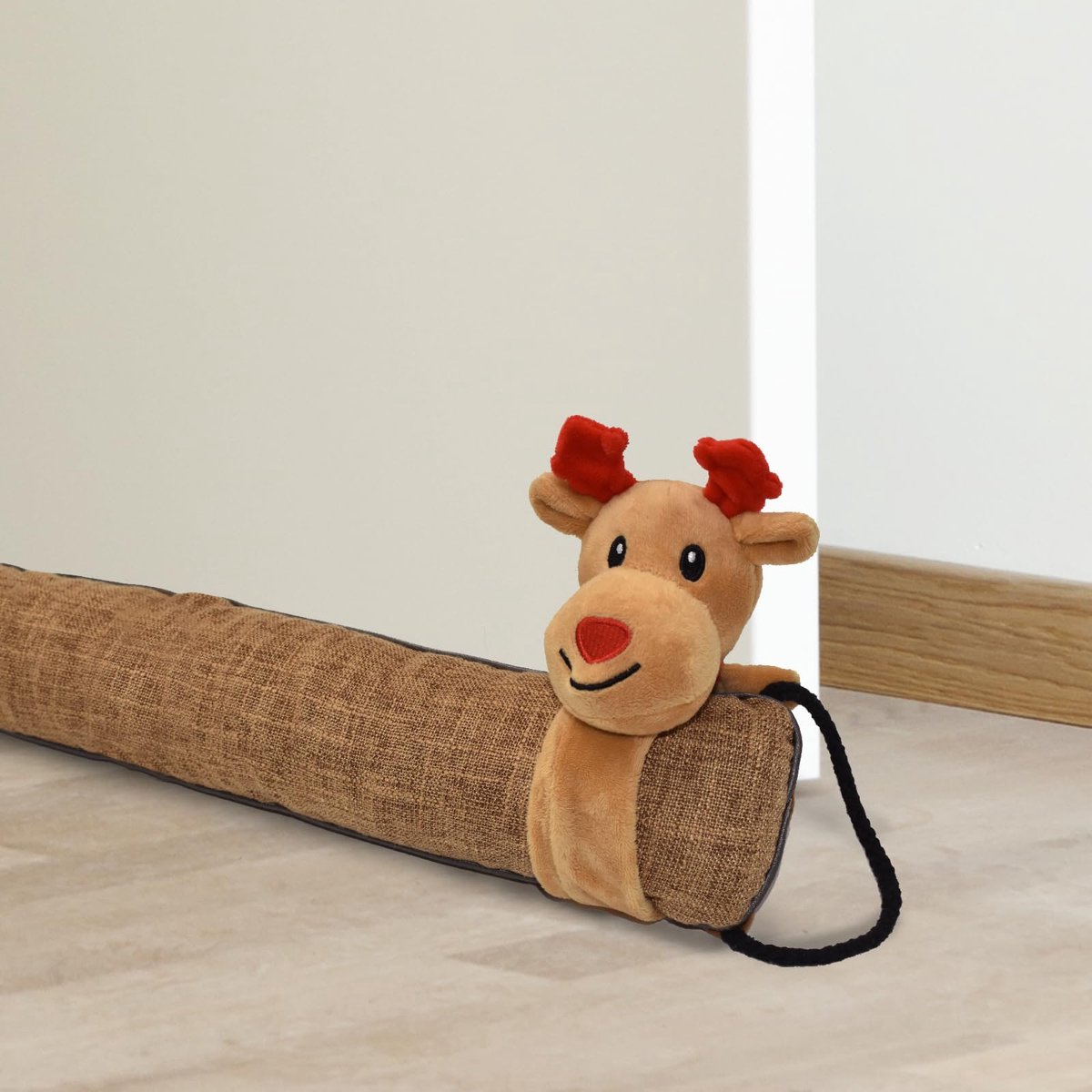 IMPERATORIS® Tochtstrip - Zelfklevende Tochtband - Isolatietape voor Ramen en Deuren - Bescherming Tegen Kou en Geluid - 91 cm - Bruin
