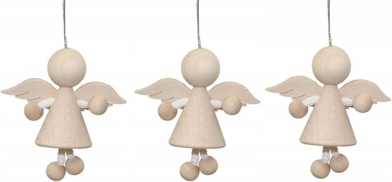 4 stuks kerstversiering hanger liefde pluche veer engel kerstboom hanger (rood) - Cadeaus & gadgets kopen? | Korting tot 76