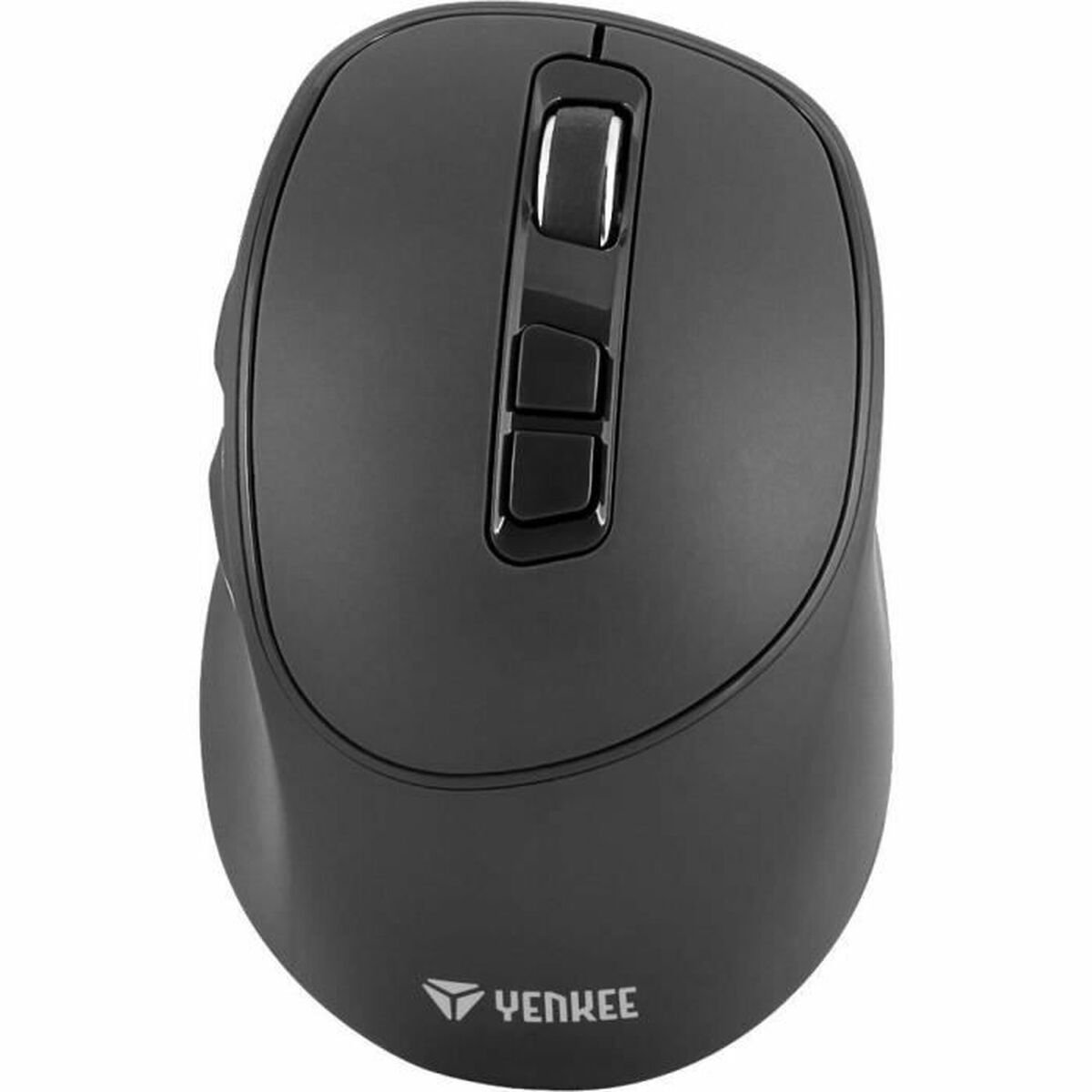 Muis Yenkee SLIDER - YMS 2080GY Zwart