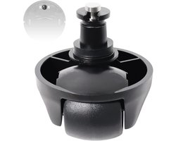 Voorwiel - Geschikt voor Dreame L10 Pro L10 Plus 1T X10 X20 X30 Robotstofzuiger - Wielen Accessoires
