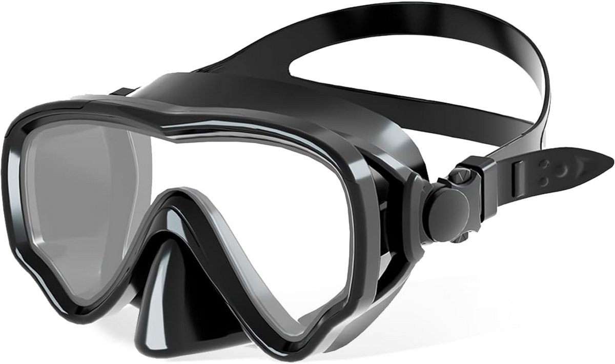 Volledig Snorkelmasker met Droog Systeem voor Volwassenen - Anti-Condens Uitzicht