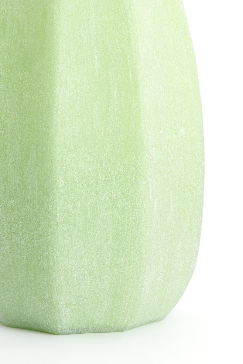 Light&living Vaas Ø23x38 cm BRADLEY glas mint groen