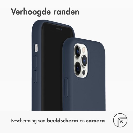 Accezz iP12-6144907502, Apple, iPhone 12 Pro, iPhone 12, Bleu