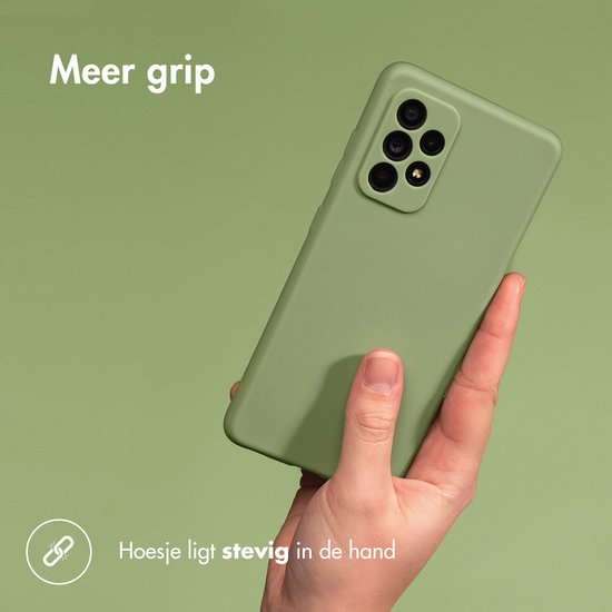 Coque Samsung Galaxy A54 (5G) iMoshion Color Back cover - verte