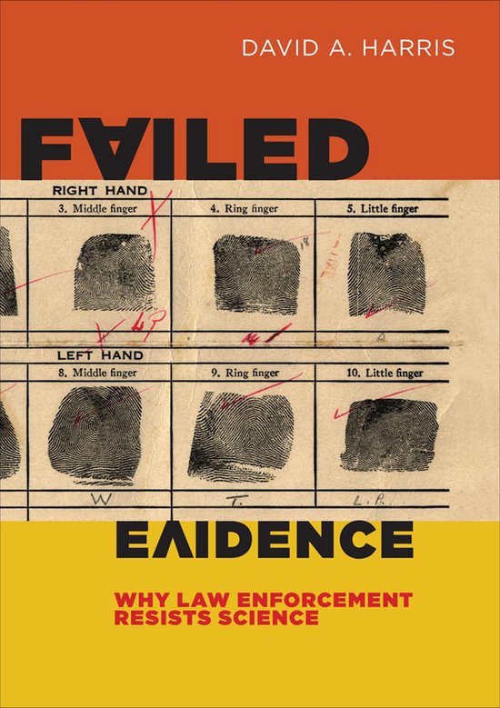 Failed Evidence - cover