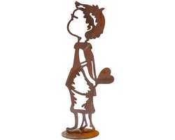 Badeko | Jongen -Peter- op Bodemplaat | 20x7x3 cm