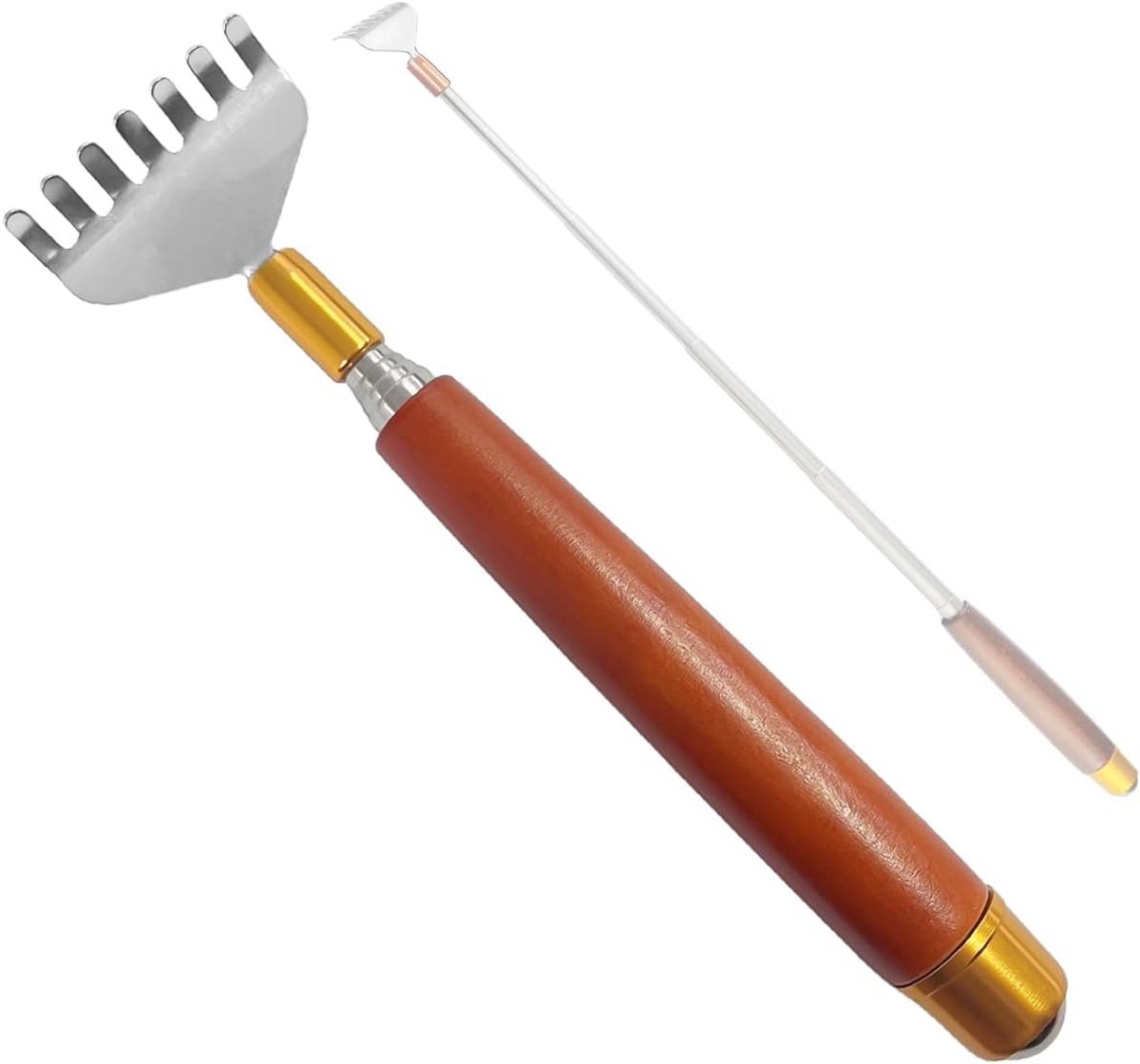 Intrekbaar Gua Sha Massageapparaat voor Rugverlichting en Ontspanning