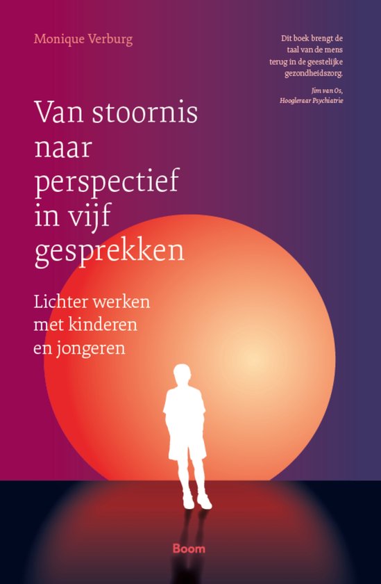 Van stoornis naar perspectief in vijf gesprekken - cover