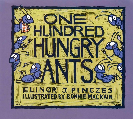 One Hundred Hungry Ants - cover