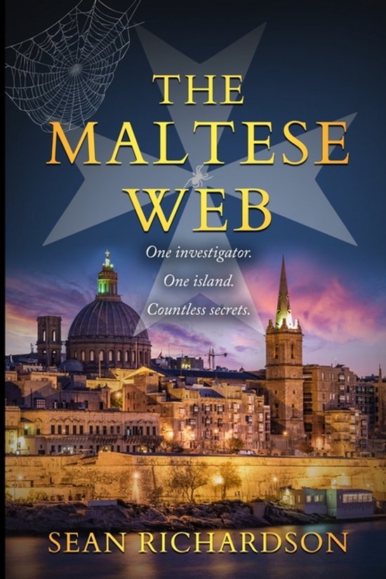 The Malta-The Maltese Web - cover