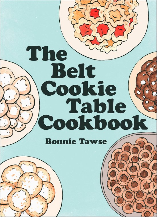 The Belt Cookie Table Cookbook - cover