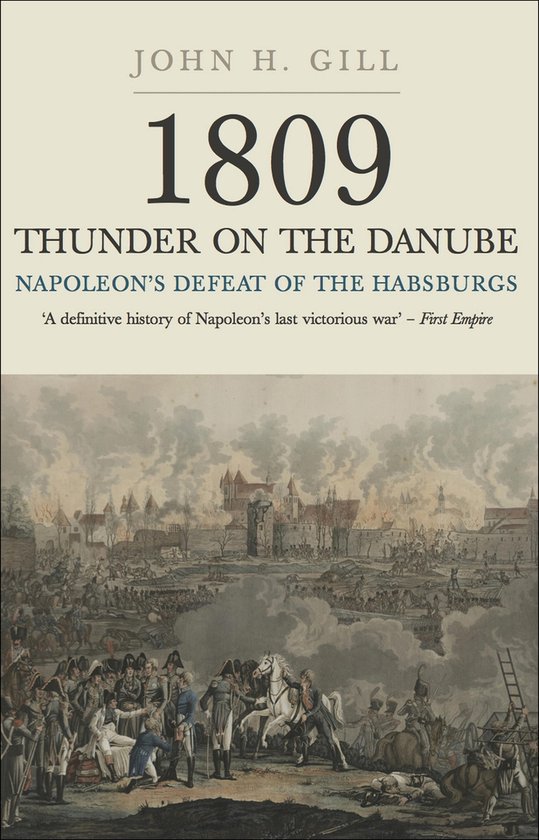 Thunder on the Danube - cover