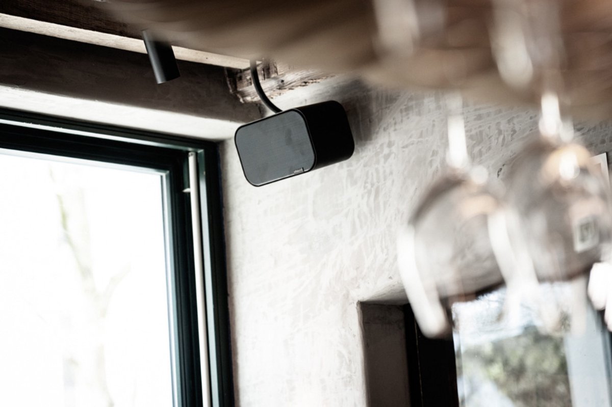 Artsound Uni30T Passieve Opbouw Luidspreker - Zwart (Stuk)