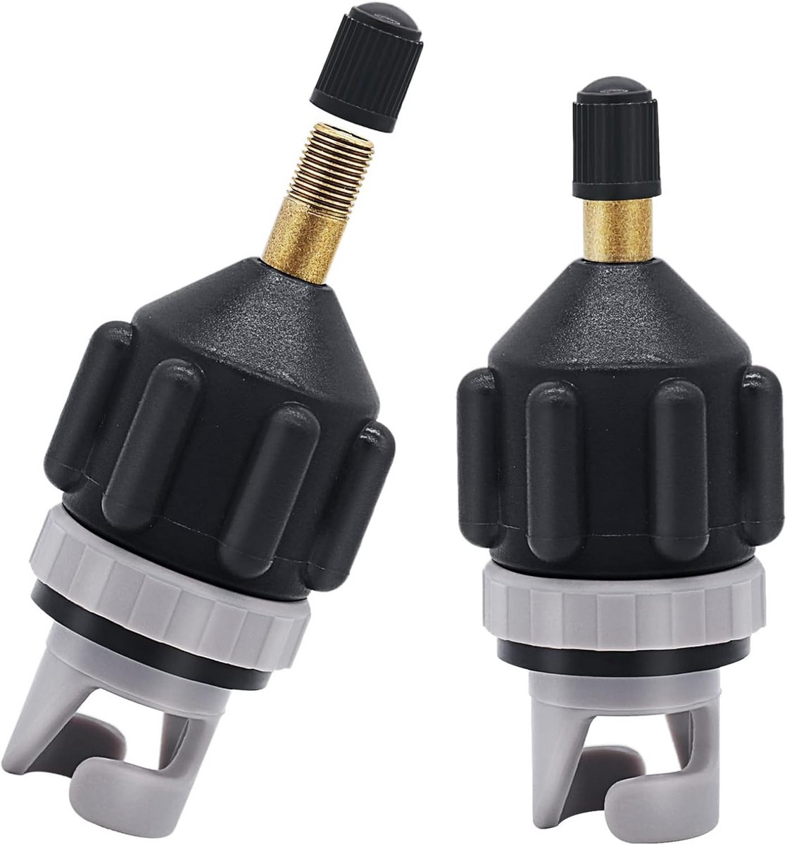 SUP Pompadapter voor Booten, Kayaks en Auto's - 2 Stuks