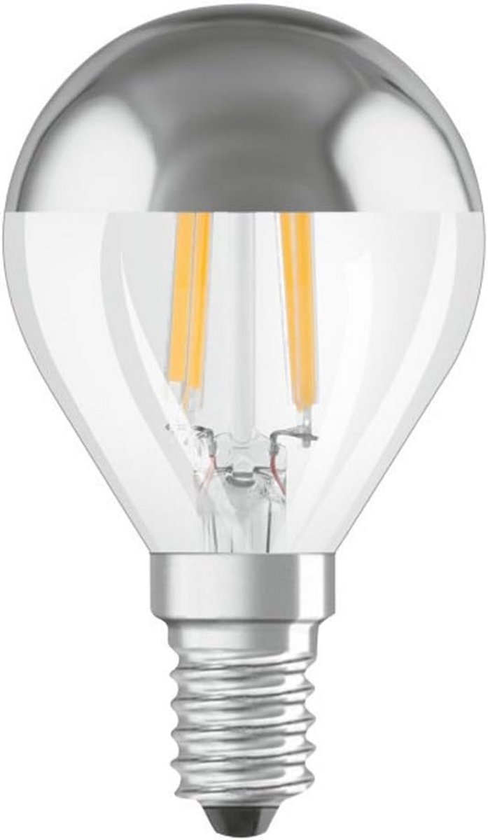 LED Spiegelopzetlamp E14 4W Extra Warm Wit 2700K