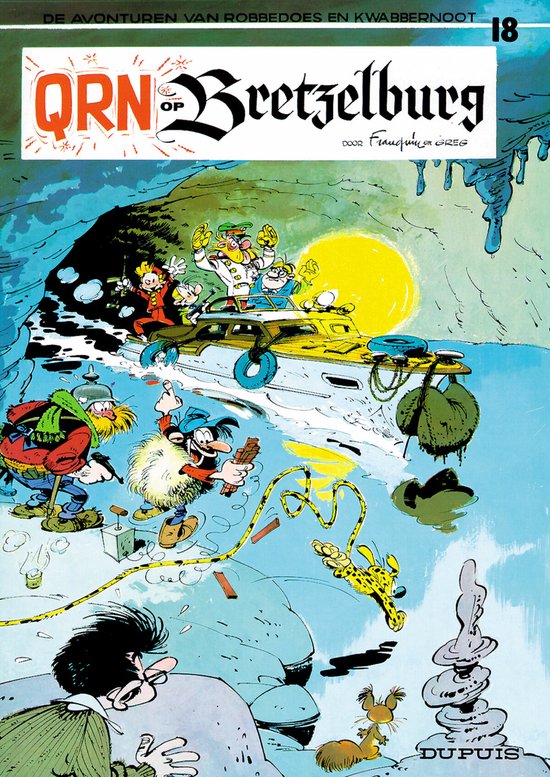 Robbedoes & kwabbernoot 18. qrn op bretzelburg