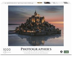 Mont Saint-Michel Puzzel - 1000 Stukjes voor Volwassenen en Kinderen vanaf 12 Jaar