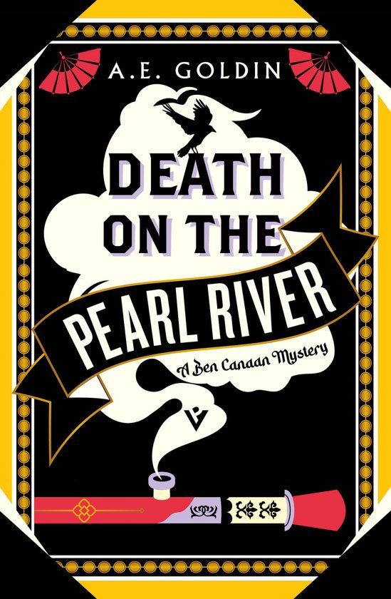 A Ben Canaan Mystery- Death on the Pearl River - cover