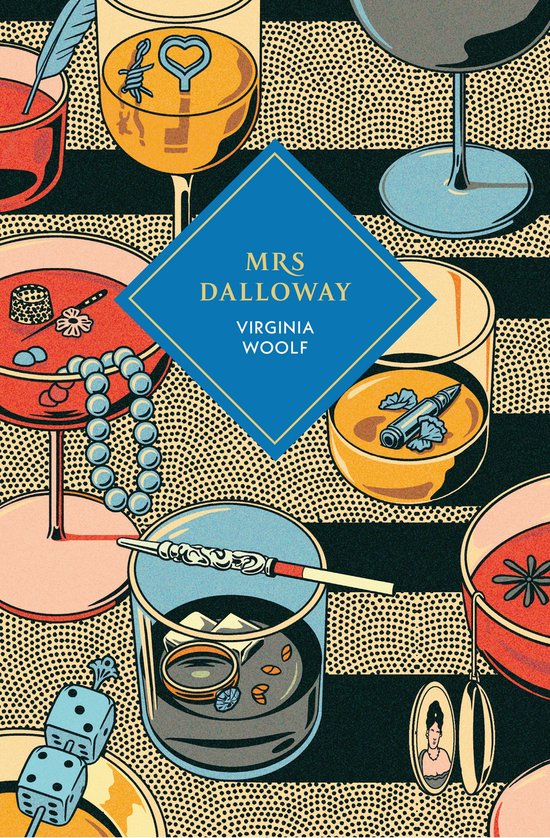 Vintage Collector's Classics- Mrs Dalloway