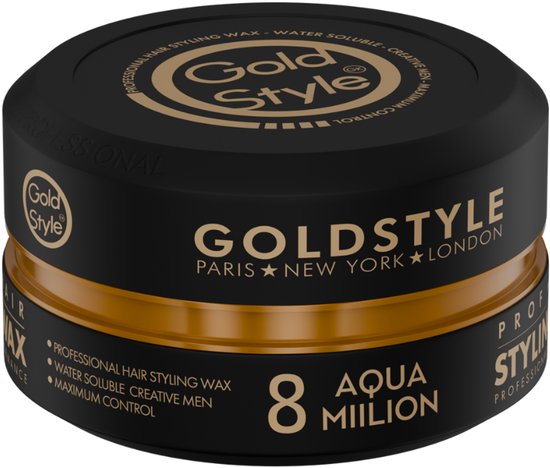 Gold Style Wax Nummer 8 - Langdurige hold & glans - 12 stuks | bol