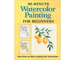 30-Minute Watercolor Painting for Beginners