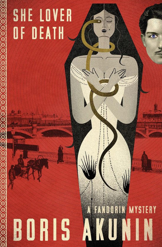 The Fandorin Mysteries 8 - She Lover of Death - cover