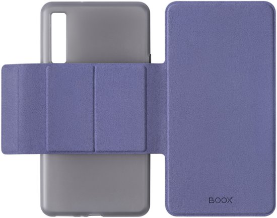 BOOX Magnetische 2-in-1 Beschermhoes voor de Palma 2 Pro - Iris Blue - Afneembare flipcover met handige stand-functie voor handsfree gebruik van Merkloos — afbeelding 2