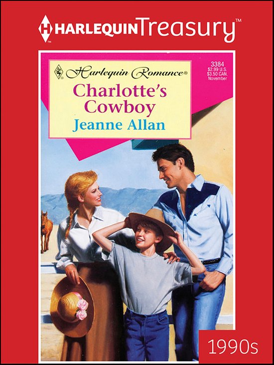 Charlotte's Cowboy - cover