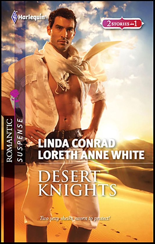 Desert Knights: Bodyguard Sheik\\Sheik's Captive - cover